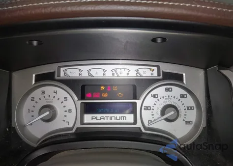 2009 Ford F-150 Fx4/King Ranch/Lariat/Platinum/Xl/Xlt из США, поврежденный, VIN 1FTPW14V89FA57713